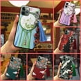 thumbnail image 5 of LYM-Phone Case For MOTO G Stylus 5G 2024, Shockproof Anti-dust Waterproof Back Cover Bell Durable Protective Silicone Anti-knock TPU Chinese Style Soft case Dirt-resistant Tassel, 5 of 9