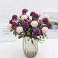 thumbnail image 7 of SPRING PARK 1Pc Artificial Flowers, Realistic Fake Flowers, Artificial Silk Flower Arrangement Home Wedding Party Furniture Decoration for Home Wedding, 7 of 7