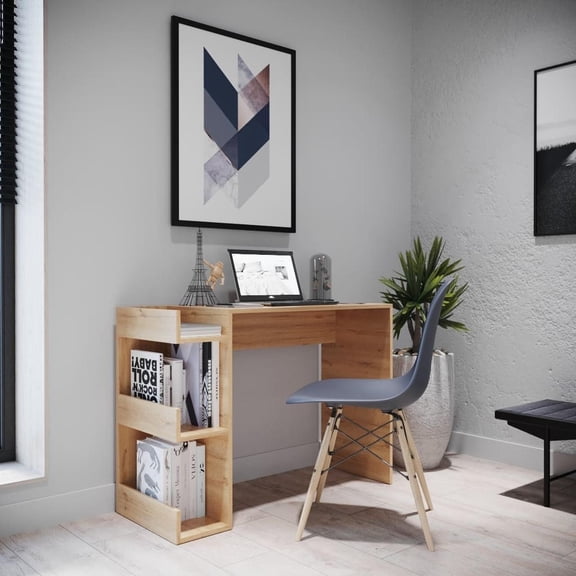 Escritorio Shelf Duna 100x73x40 con entrepaños MDP