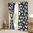 thumbnail image 3 of Castle Fairy Camouflage Leopard Print Black Out Curtains for Teens Adults,Abstract Camo Cheetah Print Curtains Pack of 2 (42x63 Each),Vintage Aesthetic Bedroom Curtains,Super Cozy Room Decor, 3 of 6