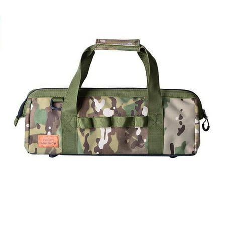 

Tool Storage Bag Multipurpose Tote Bag Large Capacity Camping Accessories Bag