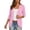 Pink, variant on yillto Womens Cardigan Lightweight Soft Open Front Long Sleeve Casual Cardigans Coat with Pockets