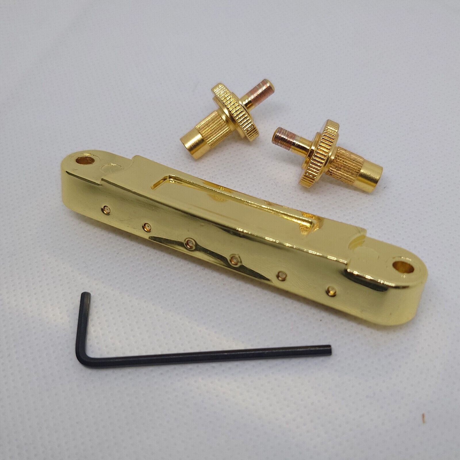 Gold Tune-O-Matic ABR-1 JB Guitar Bridge for LP, SG, Fly V Electric Guitars Replacement Parts