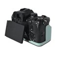 thumbnail image 4 of GadgetCom Camera Half Case Compatible with Sony Alpha 7RV A7R5 , Anti-Slip PU Leather Shell Protective Cover, 4 of 4