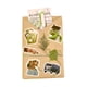 thumbnail image 5 of Fecha con un libro Bookish Gifts Retro Style Retro Handm Stickers Suministros de álbumes de recortes para fiestas Bibliotecarias de Planificador Daily Verde, 5 of 8