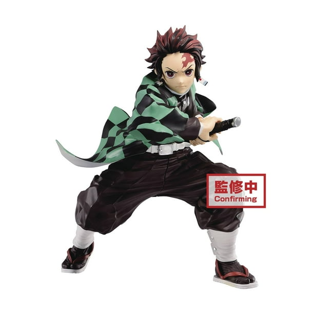 Demon Slayer Kimetsu No Yaiba 8 Inch Statue Figure Maximatic - Tanjiro  Kamado 