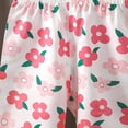 thumbnail image 7 of KPOPLK Summer Toddler Boys Shorts Boy Cotton Casual Shorts Elastic Waist Lounge Shorts with Pockets Size 5-6 Years,Light Pink, 7 of 7