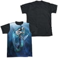 thumbnail image 2 of Anne Stokes - Sailors Ruin - Short Sleeve Black Back Shirt - XXX-Large, 2 of 4