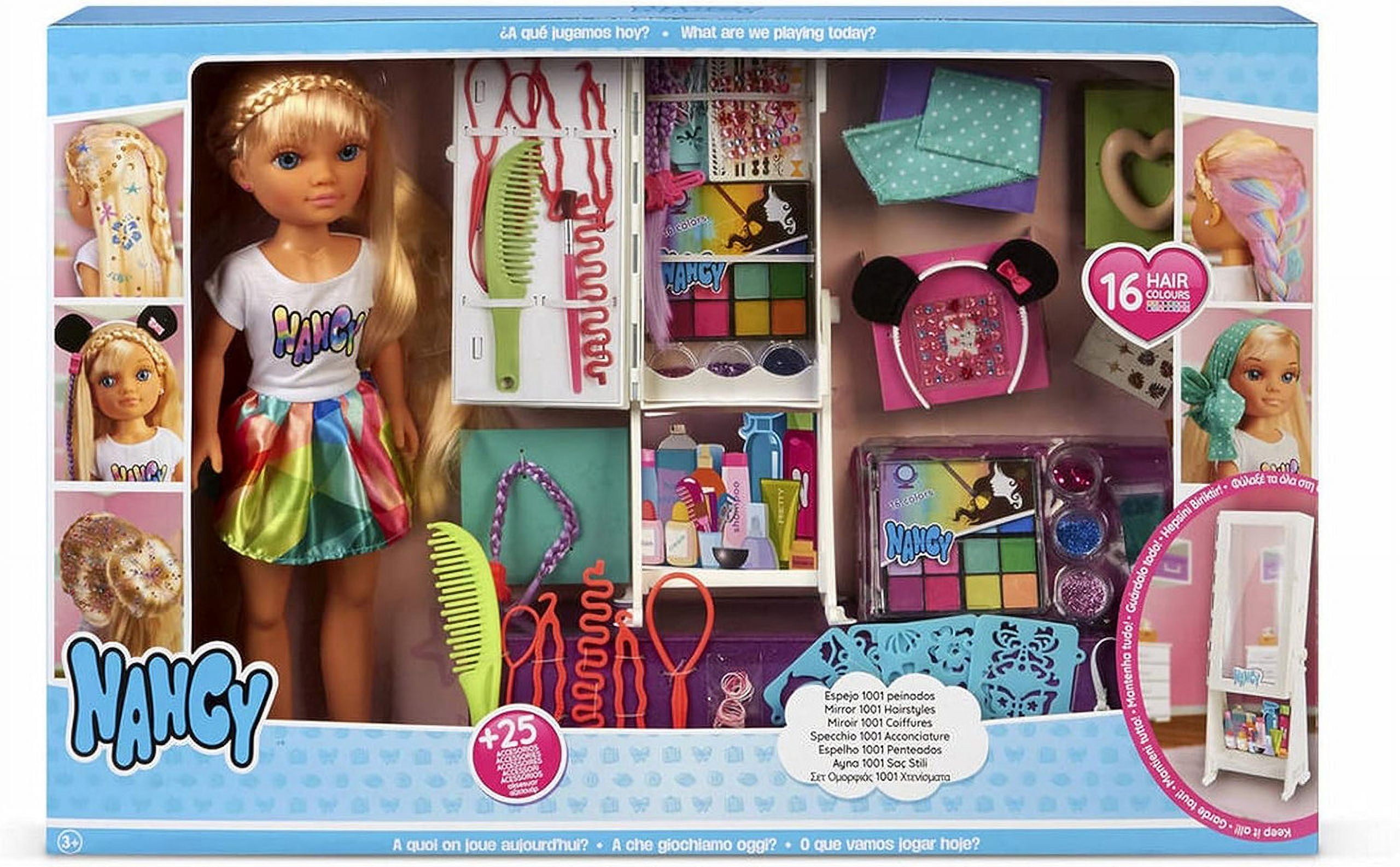 Bodega Aurrera MuÃ±eca Nancy Maquillaje Y Disfraces Set Nancy Un