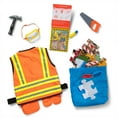 thumbnail image 5 of Melissa & Doug Construction 3-in-1 Deluxe Collection Themed Gift Set – Costume Role Play, Puzzle, Water WOW! - FSC Certified, 5 of 10
