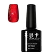 thumbnail image 1 of Esmalte de uñas efecto espejo, esmalte de uñas en gel rojo ojo, 8 ml, pegamento para uñas, 1 of 2