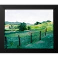 thumbnail image 2 of Harper, Ethan 14x12 Black Modern Framed Museum Art Print Titled - Fence Line I, 2 of 5