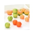 thumbnail image 5 of Mini Fruit Resin Figurine Simulation Orange Grape Fruits Ornament Dollhouse, 5 of 11