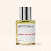 Angle View: Ambery Orange Blossom inspired by Estée Lauder's Beautiful. Size: 50ml / 1.7oz