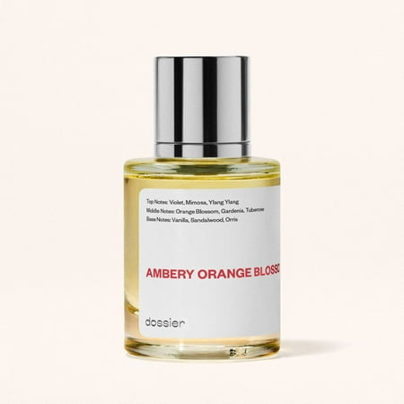 Ambery Orange Blossom inspired by Estée Lauder's Beautiful. Size: 50ml / 1.7oz