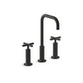 thumbnail image 2 of Kohler 14408-3-2MB Widespread Bathroom Sink Faucet with Cross Handles, 1.2 GPM - Vibrant Brushed Moderne Brass, 2 of 6