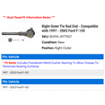 thumbnail image 2 of Right Outer Tie Rod End - Compatible with 1997 - 2003 Ford F-150 1998 1999 2000 2001 2002, 2 of 2