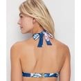 thumbnail image 4 of Becca SEA FLORAL Sabrina Underwire Halter Bikini Swim Top, US 36DD/E, UK 36DD, 4 of 9