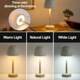 thumbnail image 4 of RippleGlow Dual-Mode Ambient Lamp with Remote Control, 2-in-1 Lamp with Soft Lighting or Immersive Ripple Projection, 16 Vibrant Colors and Dimmable Brightness for Parties, Home Décor (3 Colors), 4 of 7