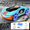 Dual control-blue orange, variant on RC Drift Car Dual Remote Control Car with Spray & Lights, Rechargeable Fast Race Vehicle for Kids Christmas Birthday Gifts