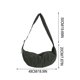 thumbnail image 3 of Bolso bandolera de nailon de gran capacidad | Bolso plisado tipo dumpling para mujer | Bolso acolchado para el día a día, ideal para estudiantes y oficina, 3 of 7