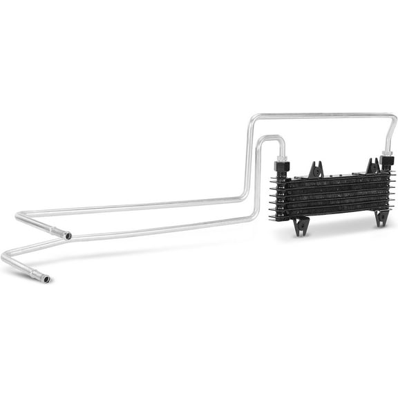 A-Premium Automatic Transmission Oil Cooler Compatible with Dodge Intrepid 1998-2004 & Chrysler 300M/Concorde 1999-2004, LHS 1999-2001, Replace # 5014113AA