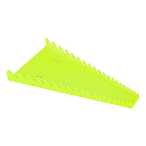 ernst manufacturing 5065 hv standard 19 tool wrench organizer - hi-viz