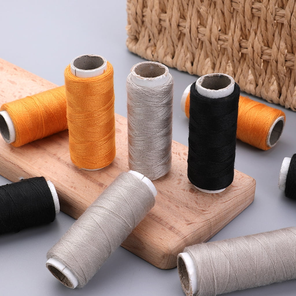 120 Spool of Polyester Sewing Thread Multicolored Spool Sewing Thread for Sewing