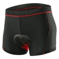 thumbnail image 2 of Men Cycling Underwear Shorts Breathable Padded MTB Biking Riding Shorts, 2 of 7