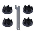 thumbnail image 4 of OUNONA Blender Tamper Tool 4Pc Gears and 1Pc Wrench for Kitchen Use and Maintenance Accessories, 4 of 8