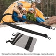 thumbnail image 4 of Mini Wallet Pack,Mini Messenger Bag Outdoor Pocket Change Card Key Storage Bag Oxford Cloth Portable Mini Waist Pouch, 4 of 8
