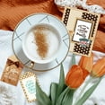 thumbnail image 4 of Sellos transparentes con texto de café para scrapbooking DIY. Sellos de silicona con palabras de bendición en granos de café para hacer tarjetas y decorar álbumes de fotos., 4 of 9