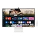 thumbnail image 1 of SAMSUNG Monitor inteligente 4K UHD serie M8 (M80D) de 32 pulgadas con transmisión de TV, parlantes, HDR10+, mejora de IA, USB-C, soporte ergonómico, cámara SlimFit, centro de juegos, LS32DM801UNXZA, 2, 1 of 5