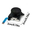 thumbnail image 5 of ROZYARD Hall Effect Joystick Repair Part for Game Controller 3D Analog Thumb Stick, 5 of 11