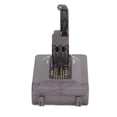 thumbnail image 3 of Adaptador de batería Carcasa de ABS Aspiradora enchufable Convertidor de batería de 18 V Reemplazo para V8, 3 of 9