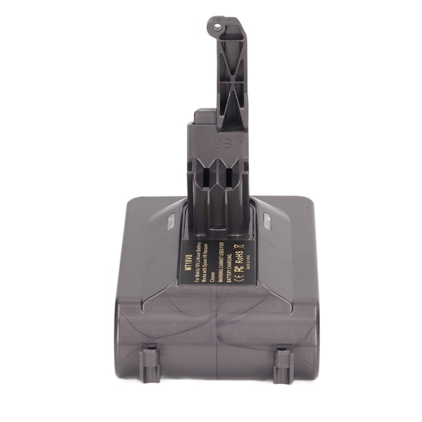 Adaptador De Batería, Resistente Al Desgaste Compatibilidad Fácil Instalación Aspiradora Adaptador De Batería Enchufable Larga Vida útil 18 V Para Reemplazo ANGGREK Vacuum Cleaner Accessories