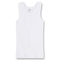 thumbnail image 2 of Sanetta Paquete de 3 Camisetas para Niñas - Camisa sin Brazos, Top, Algodón Orgánico, unicolor Blanco 128, 2 of 3