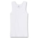thumbnail image 2 of Sanetta Paquete de 6 Camisetas para Niñas - Camisa sin Brazos, Top, Algodón Orgánico, unicolor Blanco 152, 2 of 3