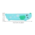 thumbnail image 2 of WHAMVOX Kids Flute Harmonica Sky Blue Plastic Portable Use 1Pack, 2 of 8