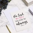 thumbnail image 4 of 48 Pack Inspirational Bible Verse Quote Greeting Cards - Religious Inspiring Motivational Cards - Bulk Box Set -, 4 of 5