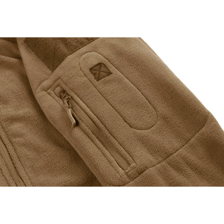  Men's Fleece Jackets & Coats - TACVASEN / Men's Fleece Jackets  & Coats / Men's O: Clothing, Shoes & Jewelry