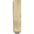 thumbnail image 4 of Ekena Millwork 6"W x 26"D x 26"H Traditional Craftsman Rough Sawn Bracket, Douglas Fir, 4 of 13