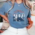 thumbnail image 6 of Girls Will Be Girls T-Shirt – Feminist Icon Graphic Tee Featuring RBG, Rosie, Lady Liberty & Suffragette – Women’s Empowerment Shirt for Protest, Pride, 6 of 7