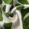 thumbnail image 5 of Womens 3/4 Length Sleeve Tops Fashion Floral Print Going Out Tops Casual V Neck Spring Tops for Women Comfy Linen Beach Vacation Summer Outfits, 5 of 7