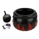 thumbnail image 2 of Mist Maker Fogger Fog Mister 12 luces LED Witch Pot humidificador decorativo fuente de agua para accesorios al aire libre fiesta pecera acuario, 2 of 6