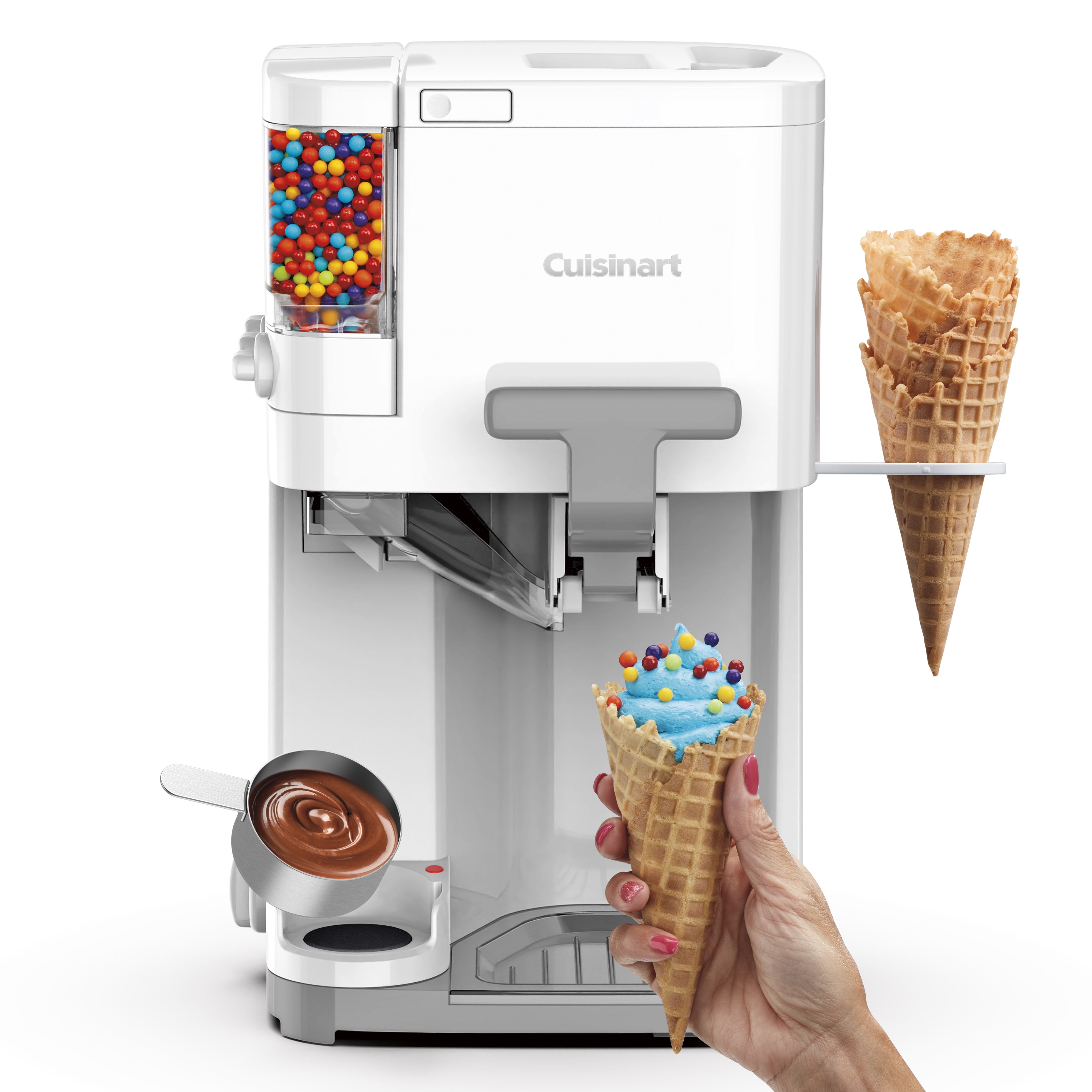 Cuisinart Soft Serve Ice Cream Machine- Mix It In Ice Cream Maker
