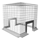 thumbnail image 1 of Cronos Protección Antivandálica Para Medidor De Luz Color Blanco máxima seguridad fácil instalación fabricado en metal y pintura electrostática ideal para exteriores, 1 of 4