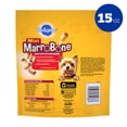 thumbnail image 6 of Pedigree Dry Dog Treats MarroBone Mini Real Beef Flavor, 15 oz. Bag, 6 of 7