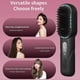 thumbnail image 4 of Portable Cordless Hair Straightener Multifunctional Reusable Hair Flat Iron for Home/Travel, 4 of 5