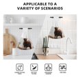 thumbnail image 4 of Disketp Yak Hanging Kitchen Towel Tie Towels Tea Bar Dish Cloths Dry Towel for Laundry Room Decor (18*14in), 4 of 7